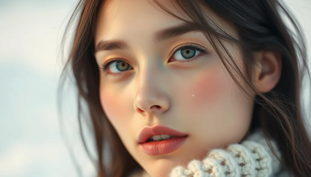 icy glow foundation technique