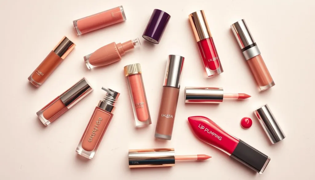 lip plumping products comparison
