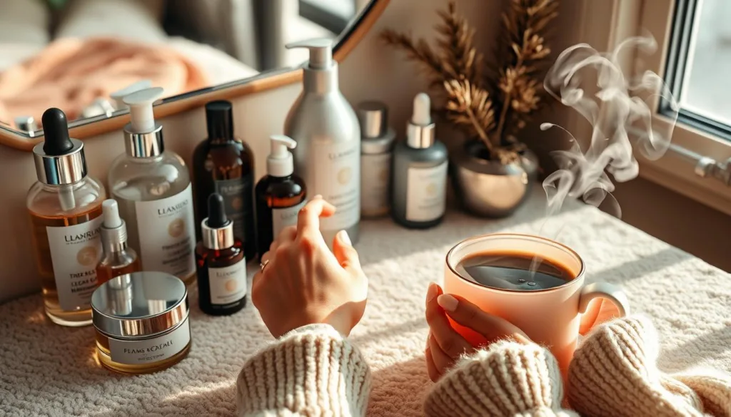 winter skincare routine