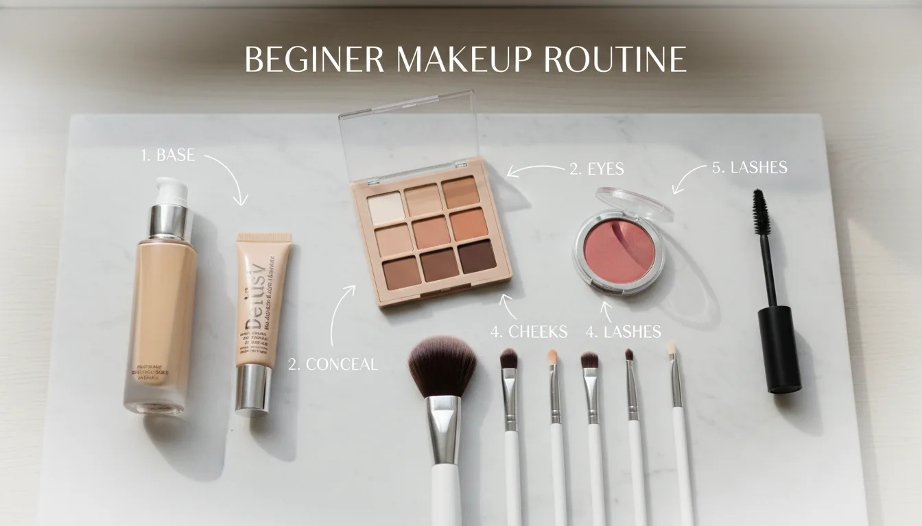 Makeup Basics Every Beginner Should Know (Simple Step-By-Step Guide)