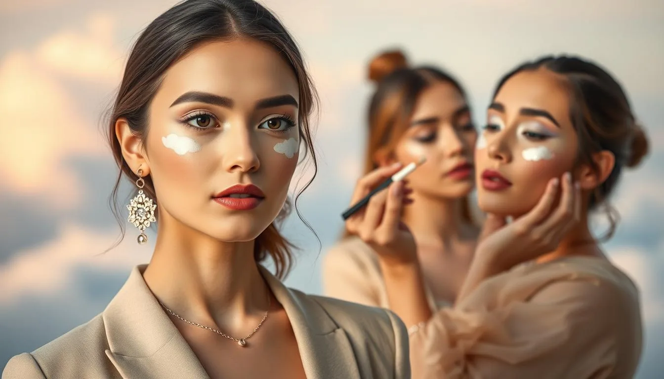 Pantone 2026 Color of the Year makeup