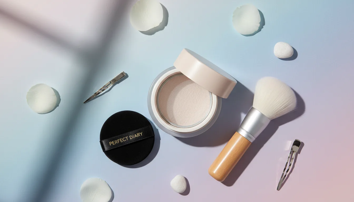 Perfect Diary Loose Powder review