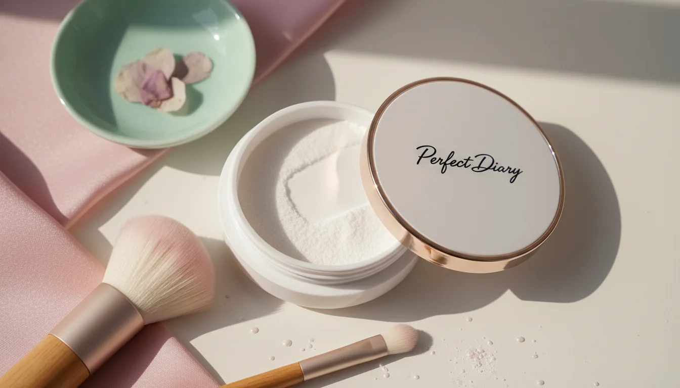 Perfect Diary Loose Powder review