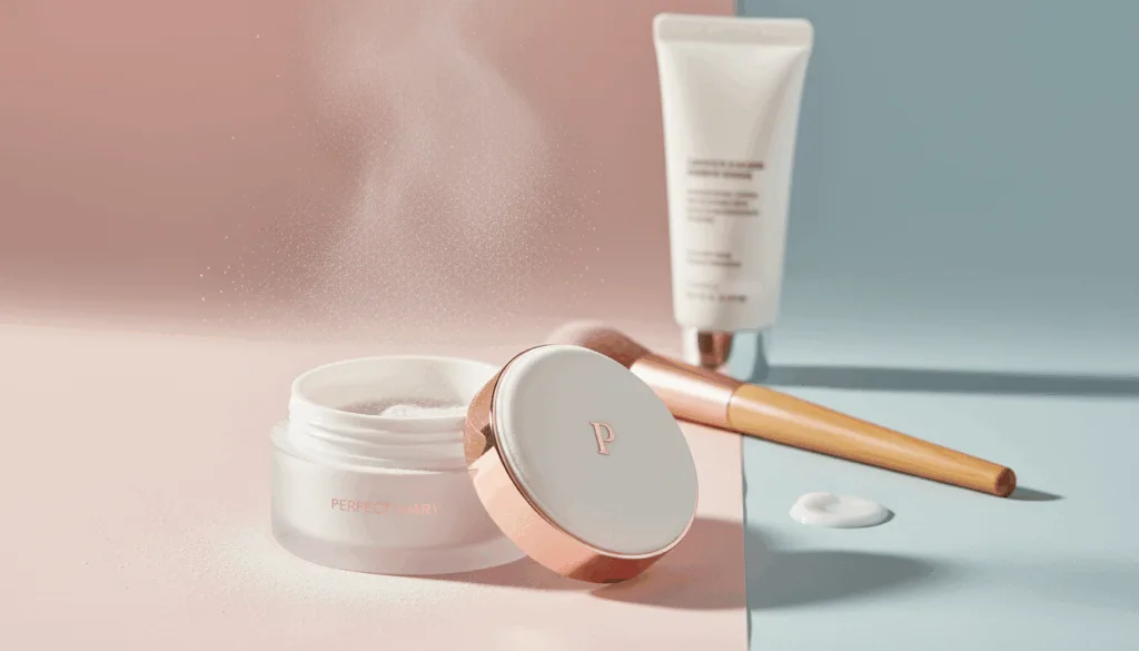 application techniques for blurring pores