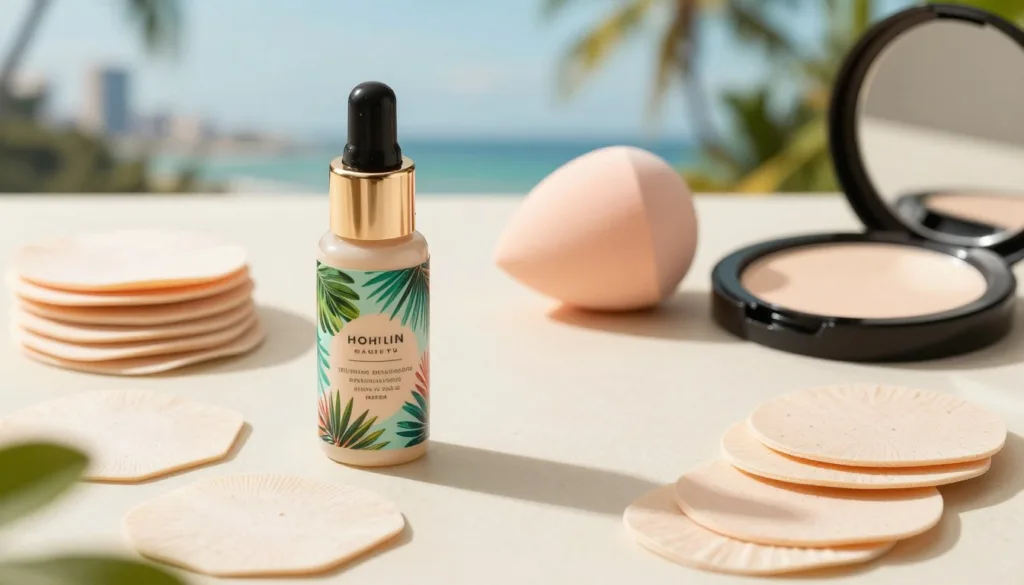 humidity-resistant makeup application humidity-resistant makeup application