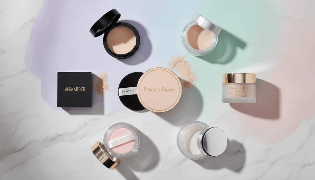 loose powder comparison