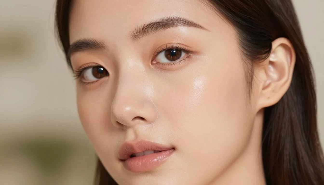 milk skin makeup 奶油肌 妆容