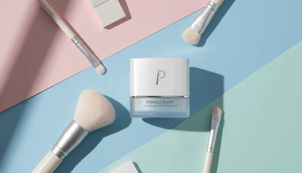 perfect diary loose powder for oily skin