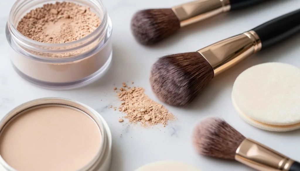 setting powder application setting powder application