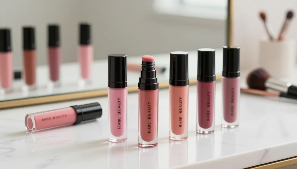 Rare Beauty Soft Pinch Liquid Blush shades
