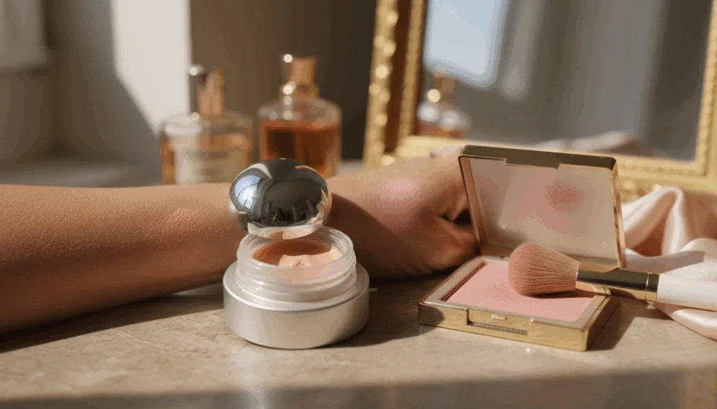 best blush for mature skin