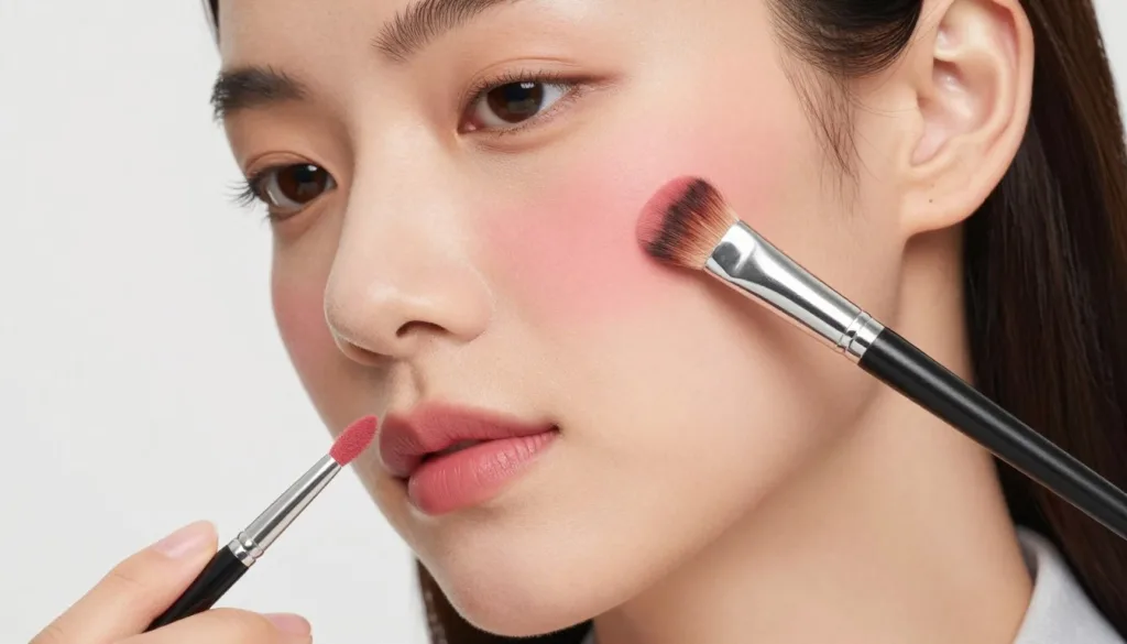 blush for natural makeup look