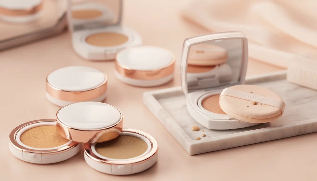 cushion foundation shade match Asian skin