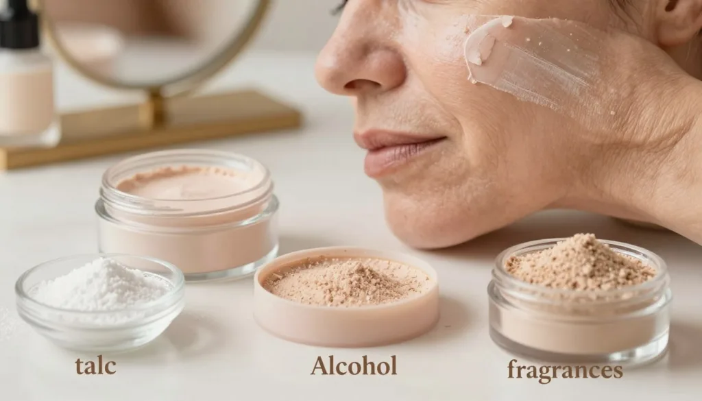 ingredients to avoid in setting powder ingredients to avoid in setting powder