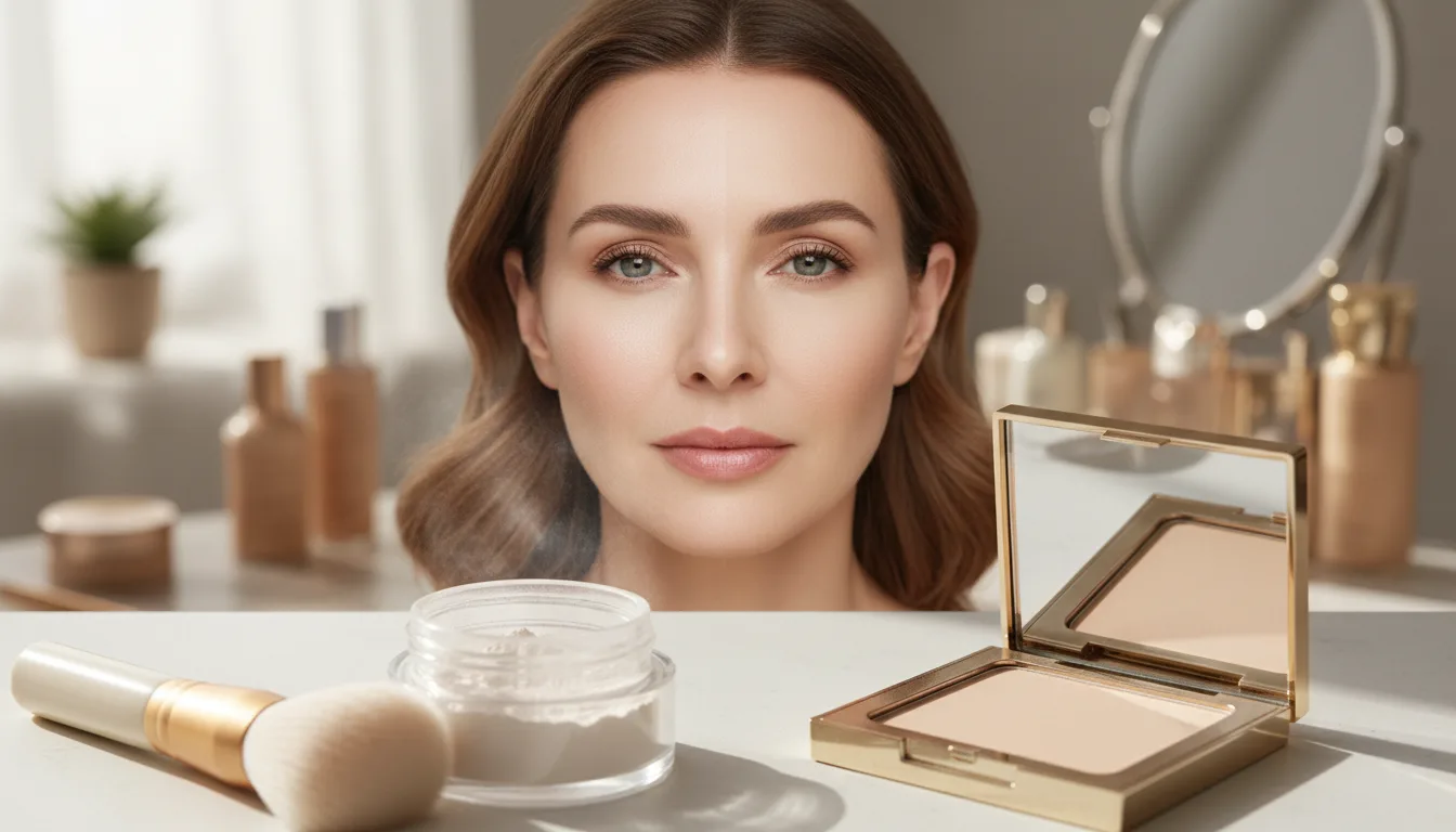 loose vs pressed powder