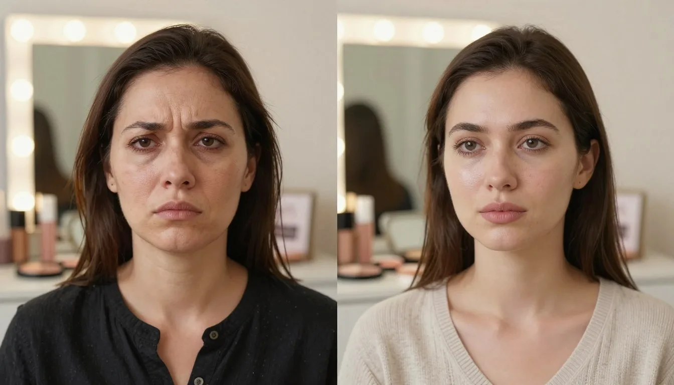 makeup mistakes that make you look older