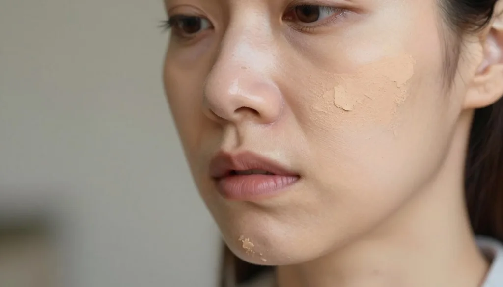 makeup pilling on face makeup pilling on face