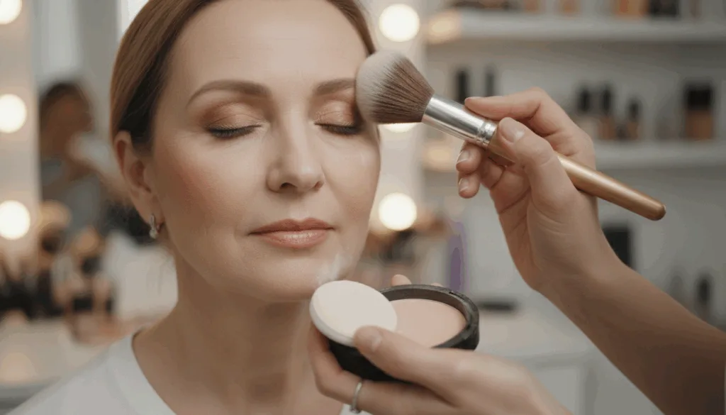 powder application techniques