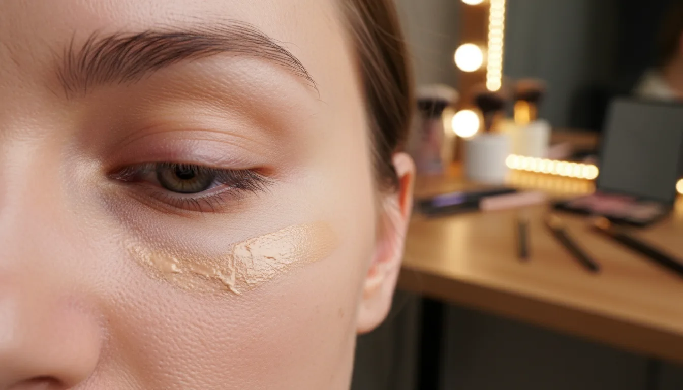 why concealer creases