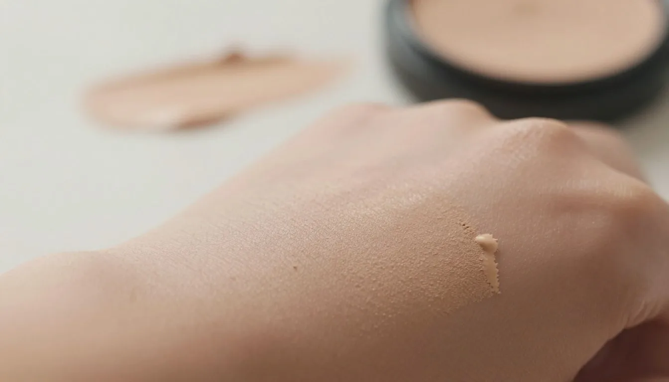 why makeup separates
