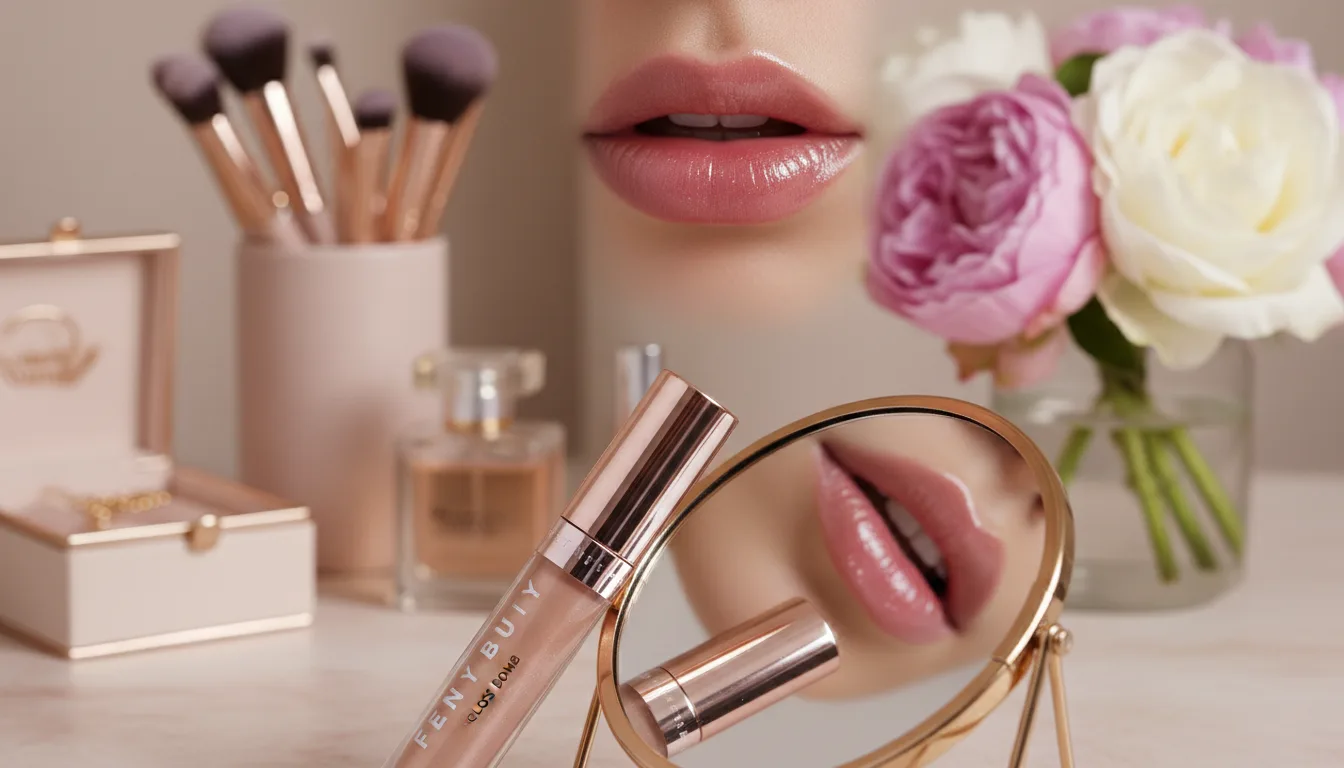 Fenty Beauty Gloss Bomb review