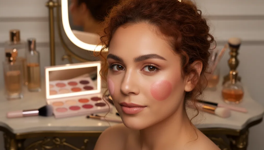blush application techniques