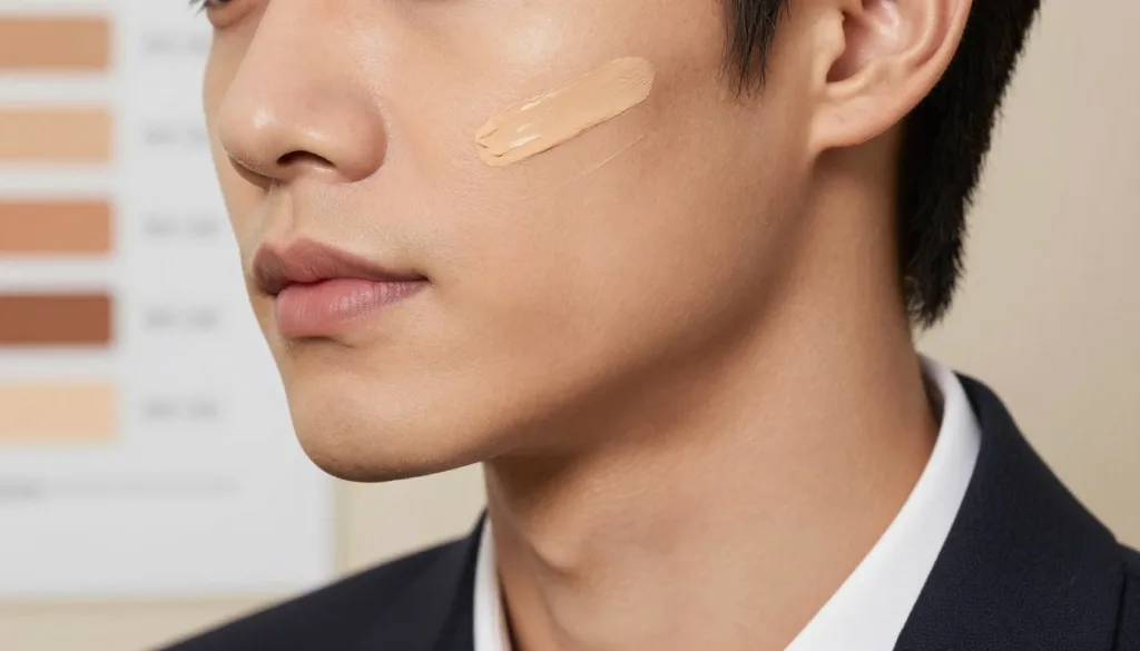 foundation shade matching foundation shade matching