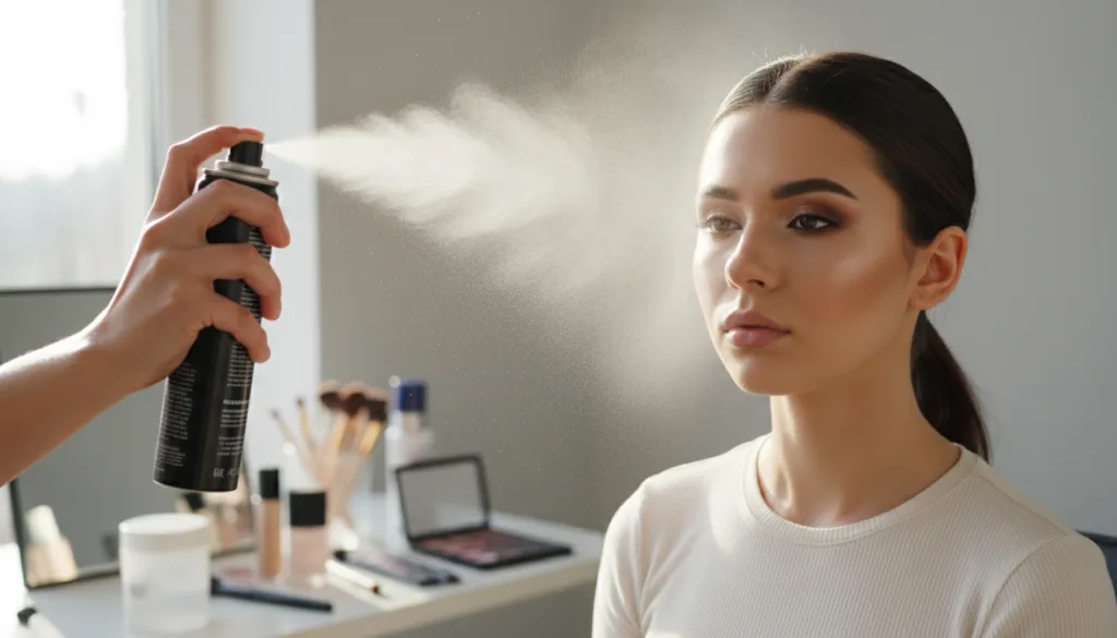 makeup setting techniques