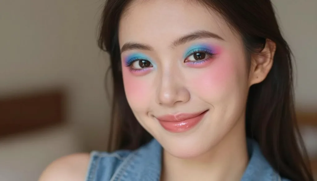 bold makeup for everyday wear