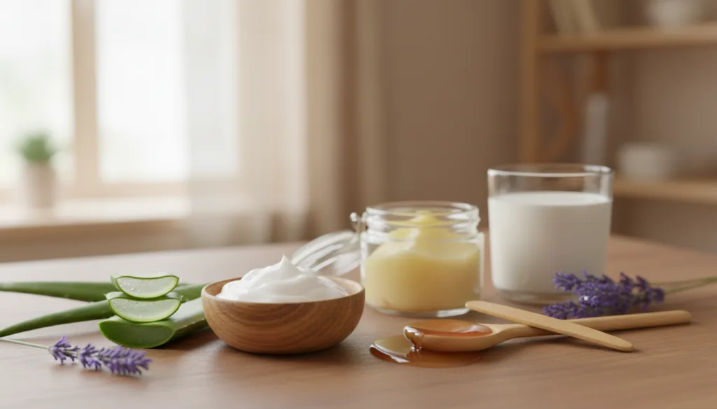 home remedies for dry skin