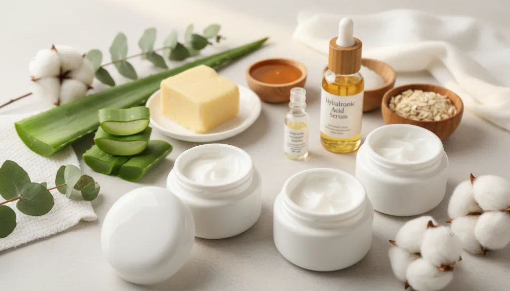 moisturizer ingredients for dry skin