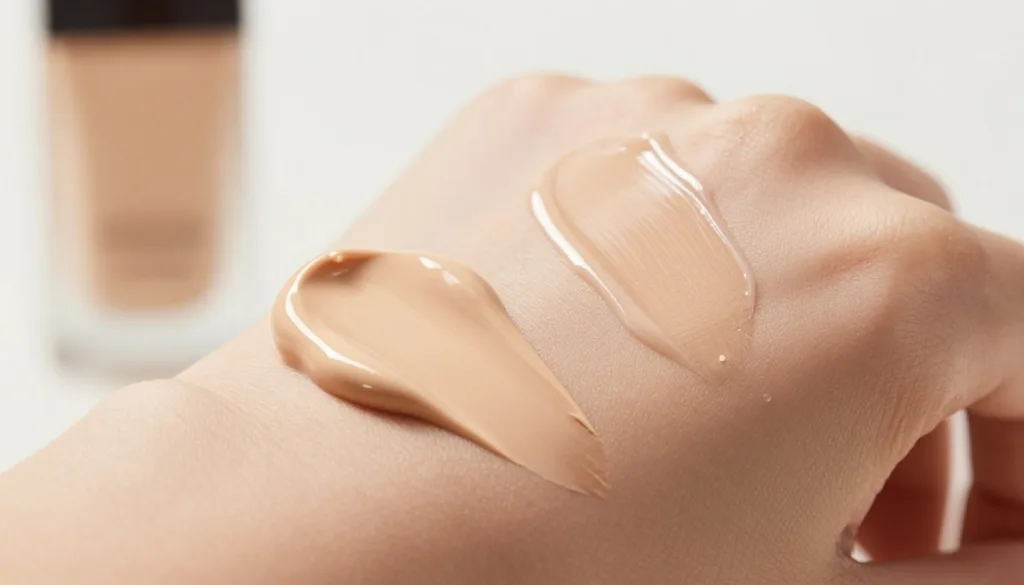 cream foundation vs liquid makeup