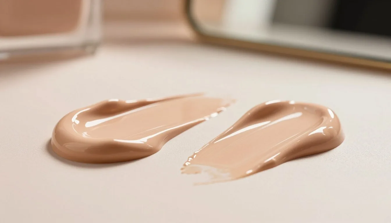 cream vs liquid foundation