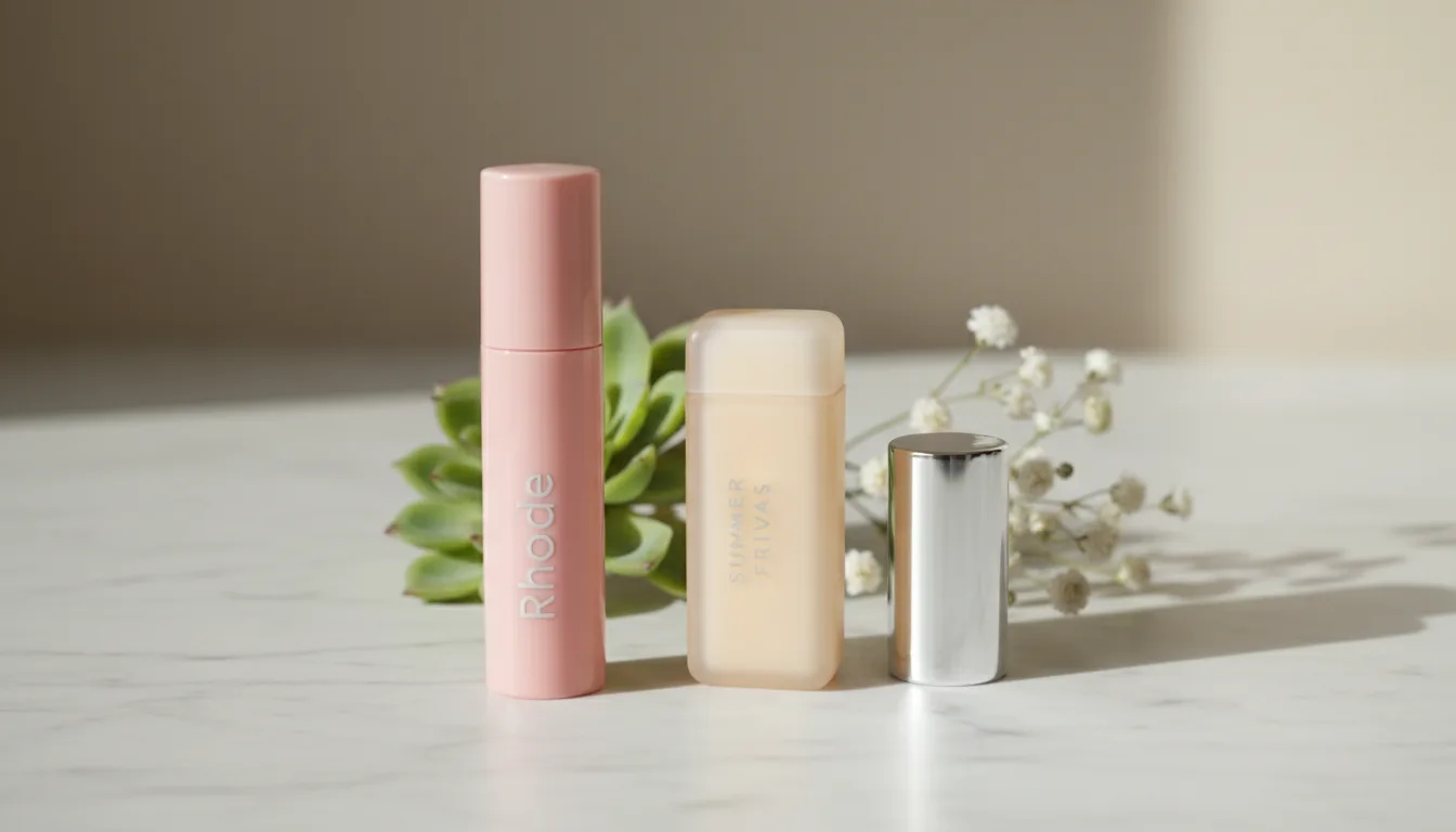 Rhode vs Summer Fridays Lip Balm