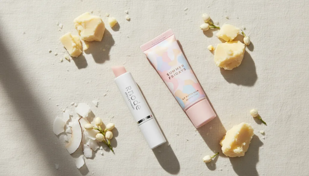 rhode vs summer fridays lip balm