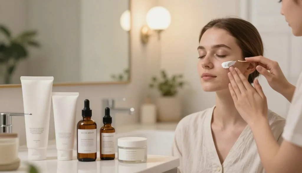 How to repair a damaged skin barrier