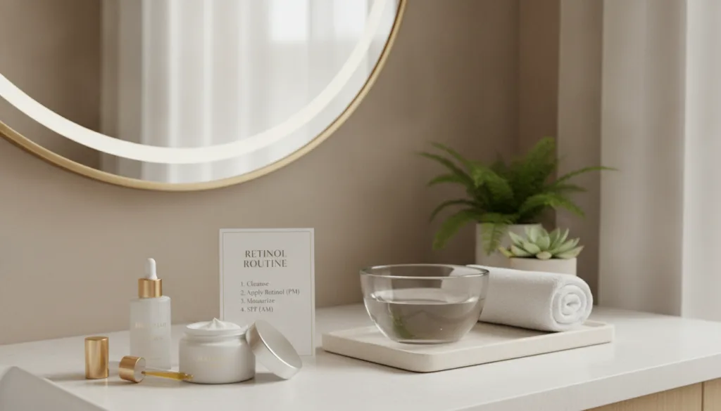 how to use retinol
